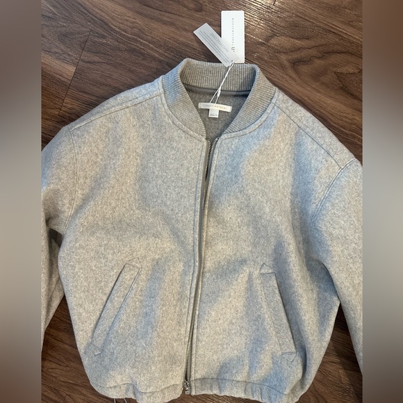 NWT Travis Mathew Gray zip up jacket for women size XS - Picture 6 of 8